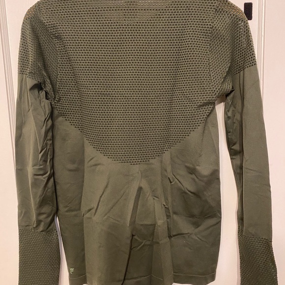 Fabletics workout mesh top with tags - Picture 2 of 3